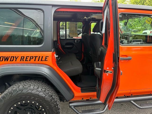 2019 Jeep Wrangler Unlimited Sport S Jacksonville FL