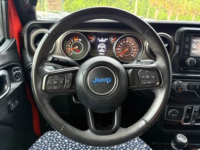 2019 Jeep Wrangler Unlimited Sport S Jacksonville FL