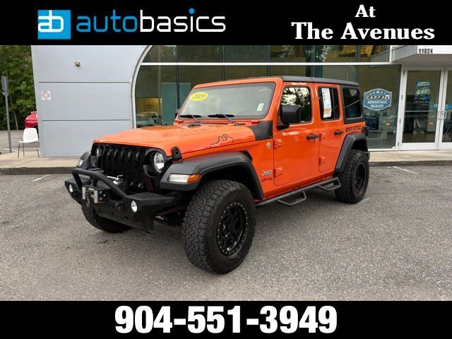 2019 Jeep Wrangler Unlimited Sport S