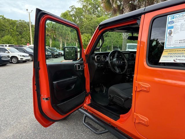 2019 Jeep Wrangler Unlimited Sport S Jacksonville FL