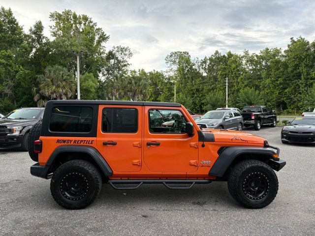2019 Jeep Wrangler Unlimited Sport S Jacksonville FL
