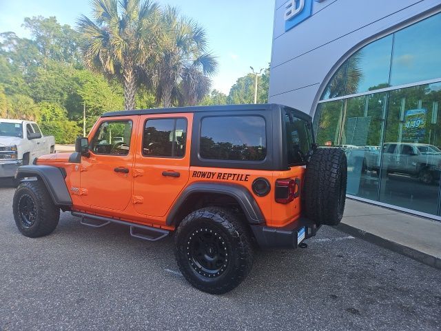 2019 Jeep Wrangler Unlimited Sport S