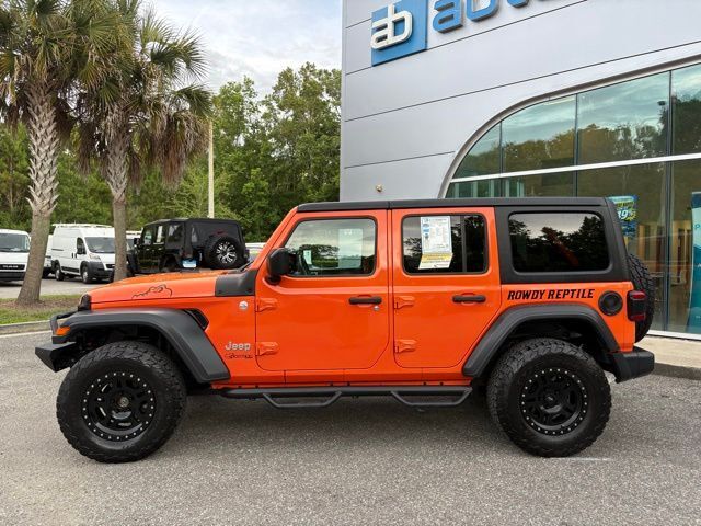 2019 Jeep Wrangler Unlimited Sport S