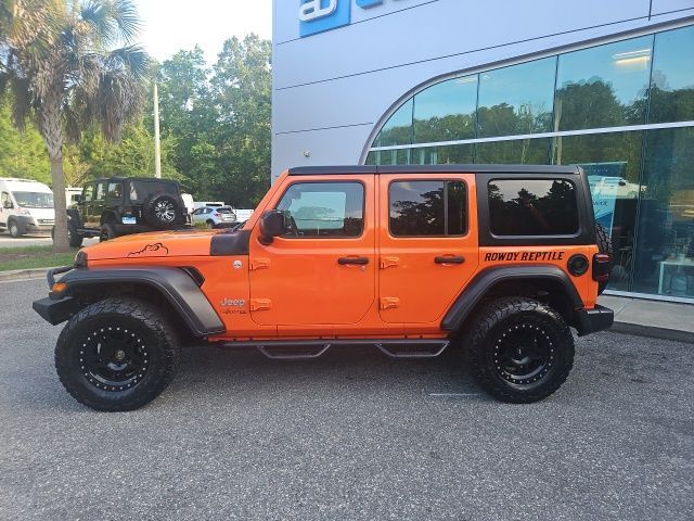 2019 Jeep Wrangler Unlimited Sport S