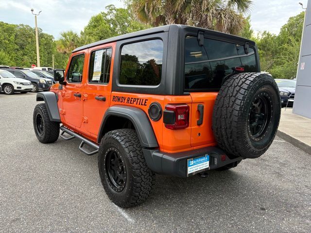2019 Jeep Wrangler Unlimited Sport S