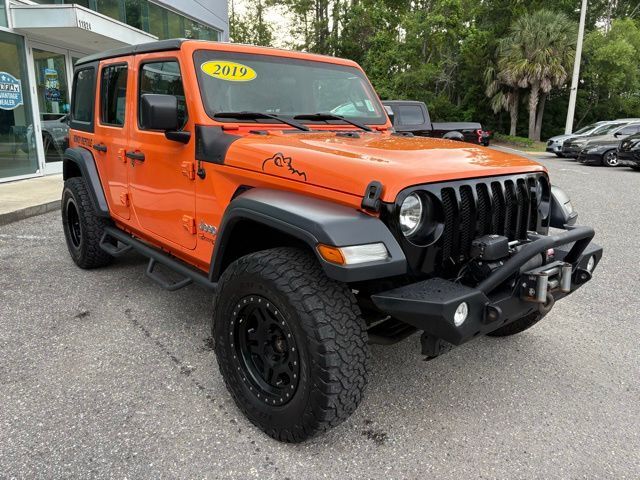2019 Jeep Wrangler Unlimited Sport S Jacksonville FL
