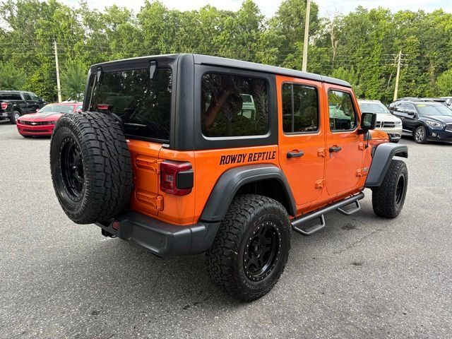 2019 Jeep Wrangler Unlimited Sport S Jacksonville FL