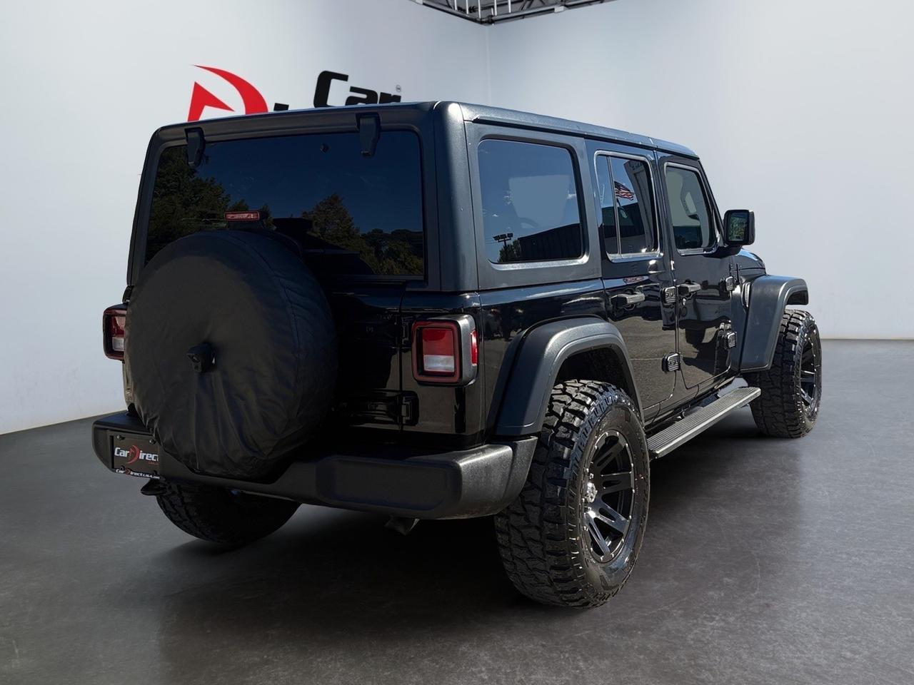 2019 Jeep Wrangler Unlimited Sport S, MT, RUNNING BOARDS, TOW PACKAGE, BACKUP CAMERA, FENDER FLARES, KEYLESS START, HEATED SEATS & STEERING WHEEL, APPLE CARPLAY/ANDROID AUTO, RUGGED RIDGE CUSTOM RIMS, LOW MILES, CLEAN CARFAX, WRANGLE THIS JEEP! Virginia Beach VA