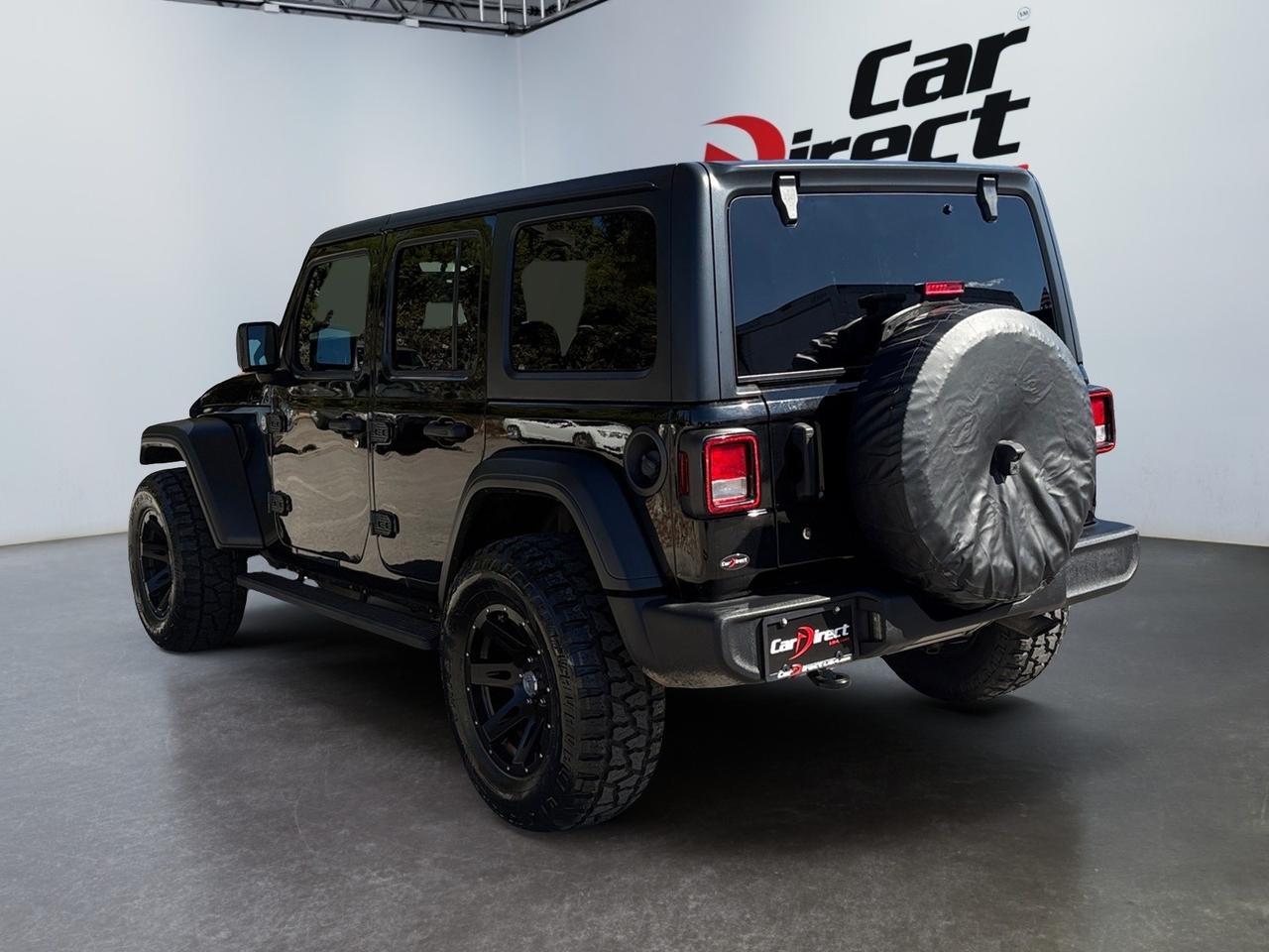 2019 Jeep Wrangler Unlimited Sport S, MT, RUNNING BOARDS, TOW PACKAGE, BACKUP CAMERA, FENDER FLARES, KEYLESS START, HEATED SEATS & STEERING WHEEL, APPLE CARPLAY/ANDROID AUTO, RUGGED RIDGE CUSTOM RIMS, LOW MILES, CLEAN CARFAX, WRANGLE THIS JEEP! Virginia Beach VA