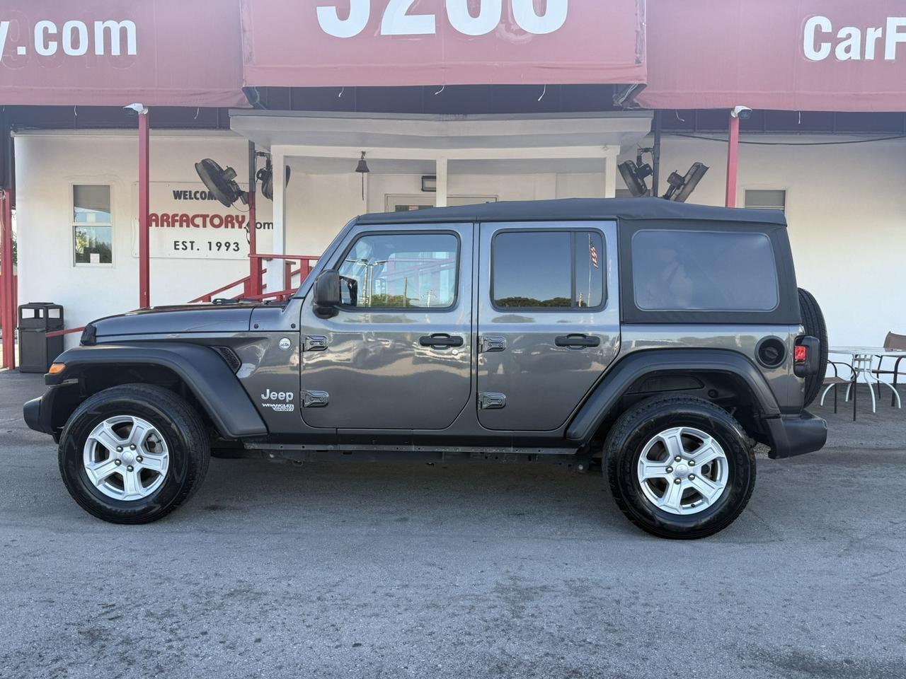 2019 Jeep Wrangler Unlimited Sport S Hollywood FL
