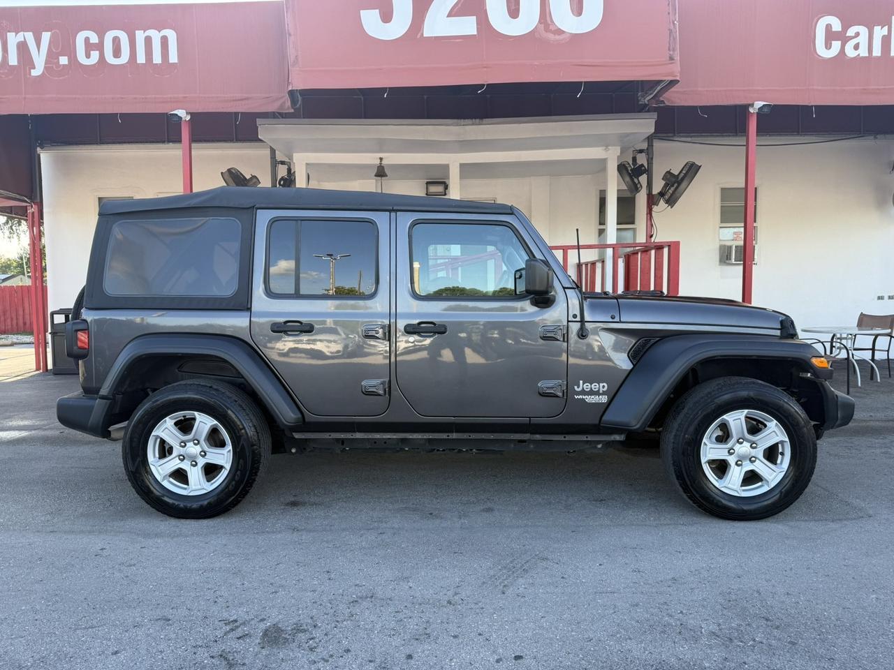 2019 Jeep Wrangler Unlimited Sport S Hollywood FL