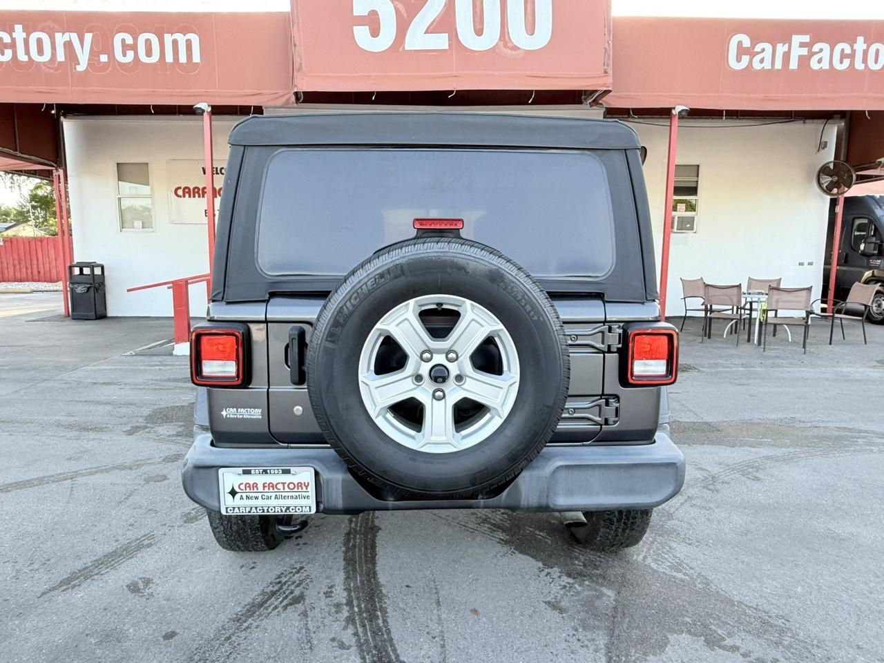 2019 Jeep Wrangler Unlimited Sport S Hollywood FL