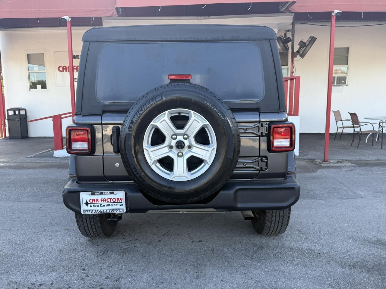 2019 Jeep Wrangler Unlimited Sport S Hollywood FL