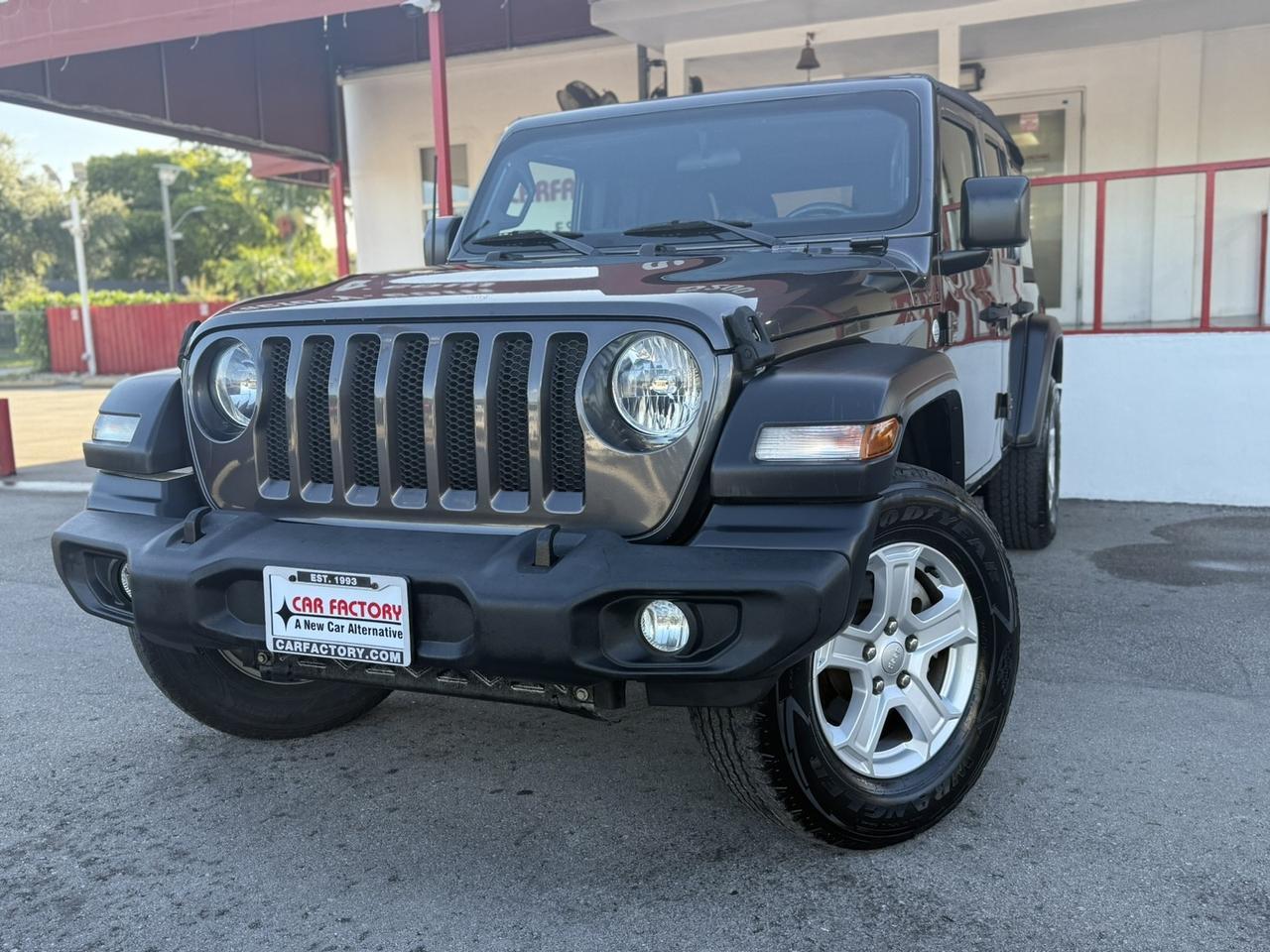 2019 Jeep Wrangler Unlimited Sport S Hollywood FL