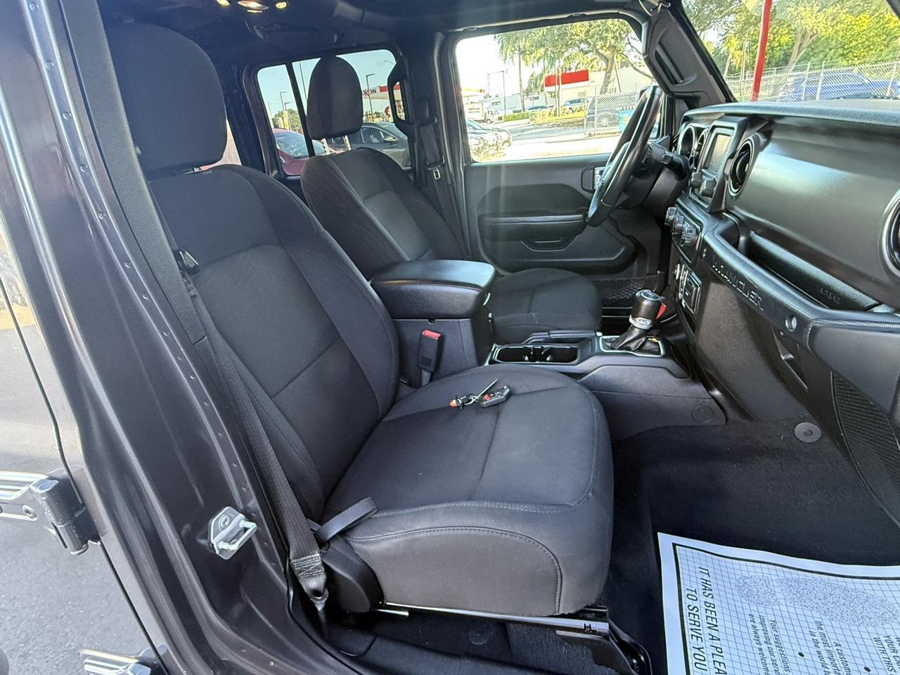 2019 Jeep Wrangler Unlimited Sport S Hollywood FL