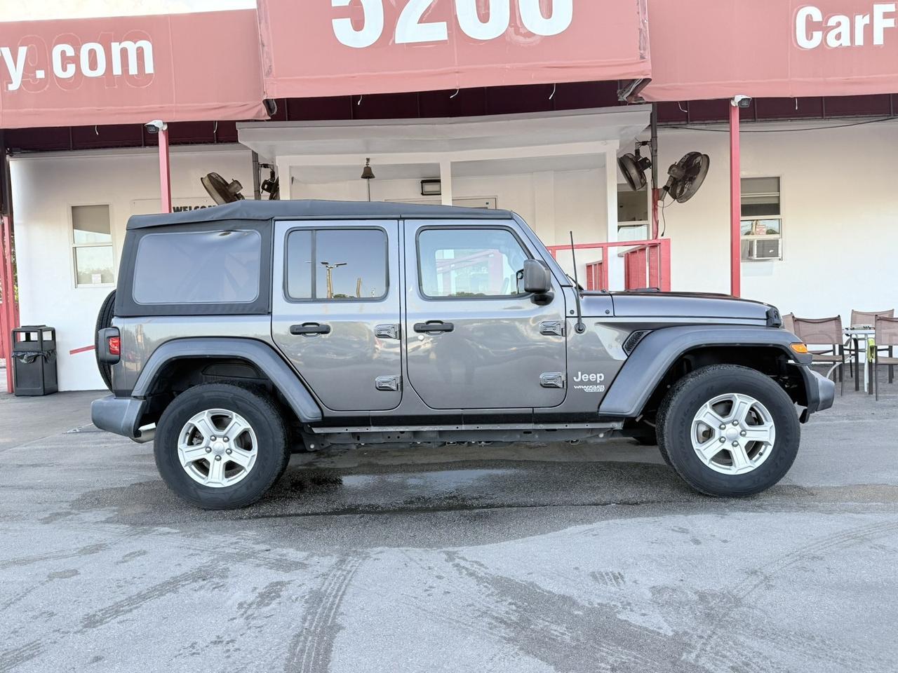 2019 Jeep Wrangler Unlimited Sport S Hollywood FL