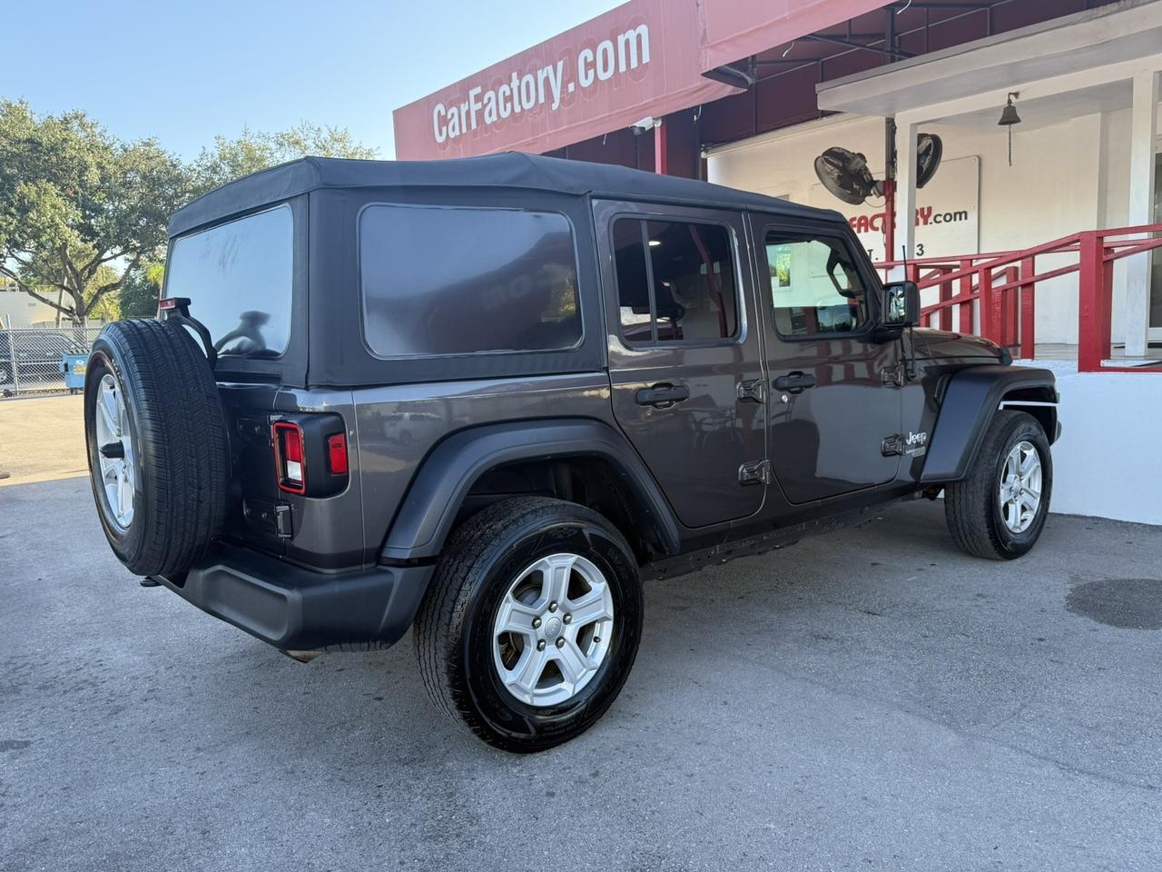 2019 Jeep Wrangler Unlimited Sport S Hollywood FL