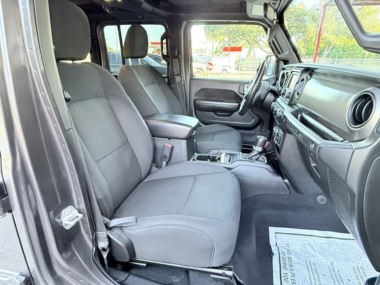 2019 Jeep Wrangler Unlimited Sport S Hollywood FL