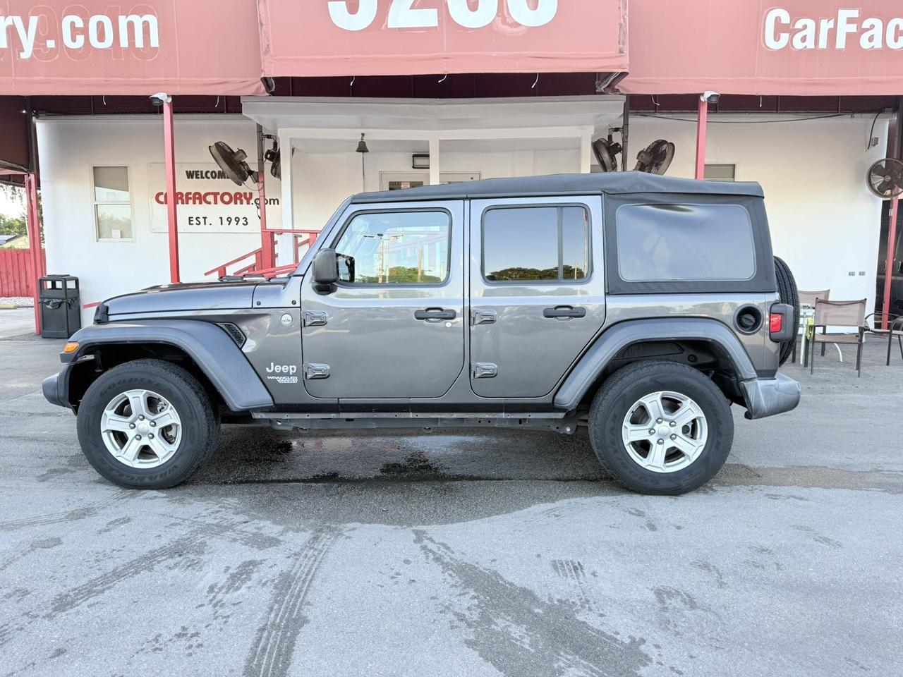 2019 Jeep Wrangler Unlimited Sport S Hollywood FL