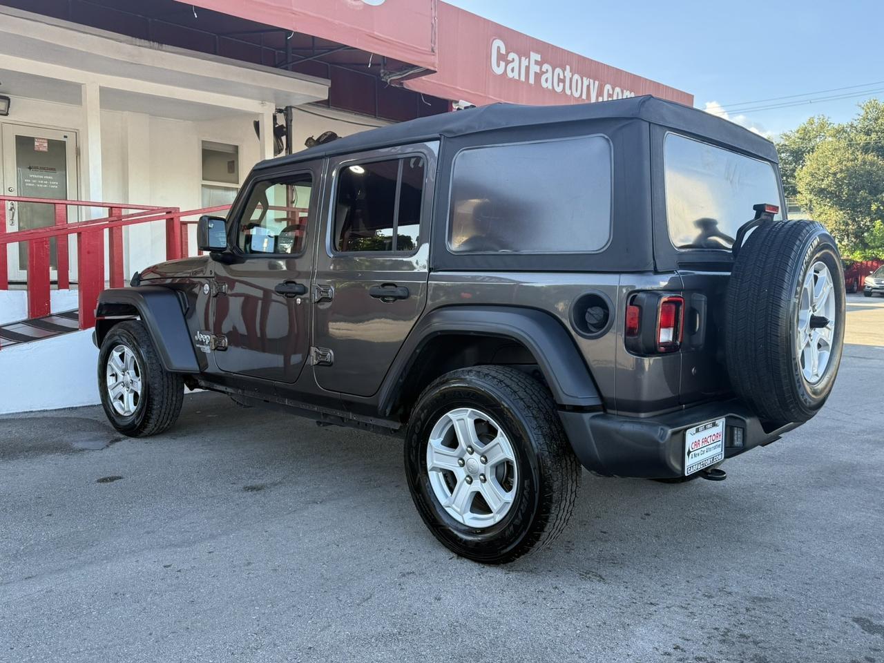 2019 Jeep Wrangler Unlimited Sport S Hollywood FL