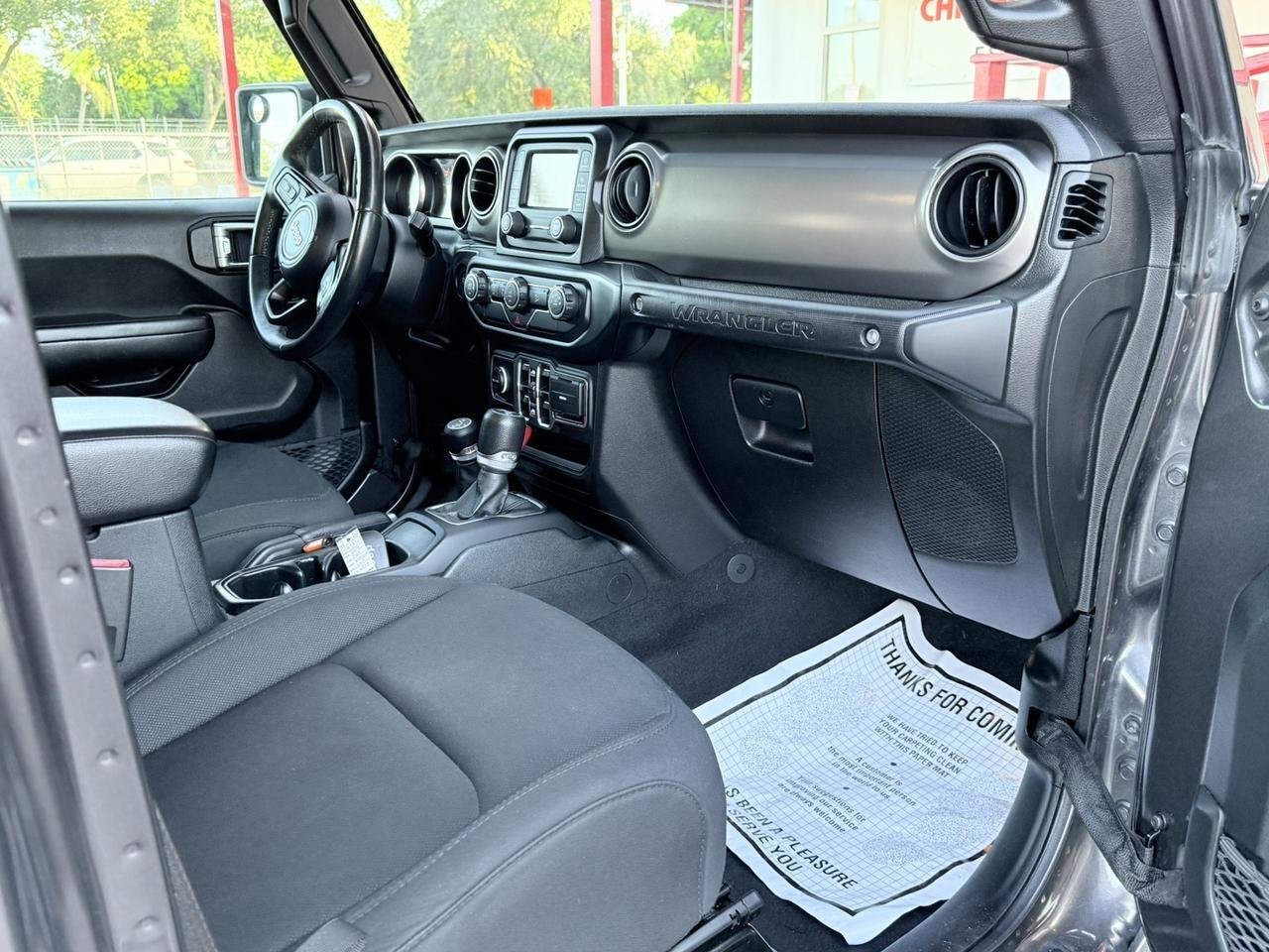 2019 Jeep Wrangler Unlimited Sport S Hollywood FL