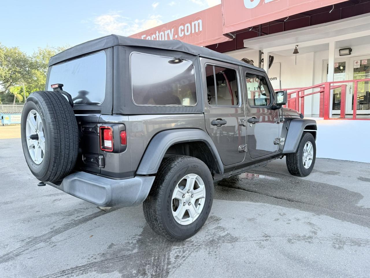 2019 Jeep Wrangler Unlimited Sport S Hollywood FL