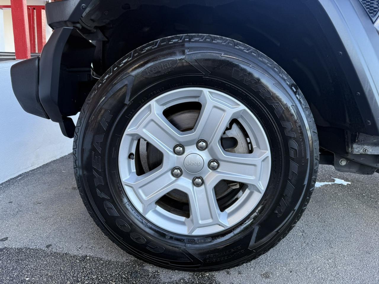 2019 Jeep Wrangler Unlimited Sport S Hollywood FL