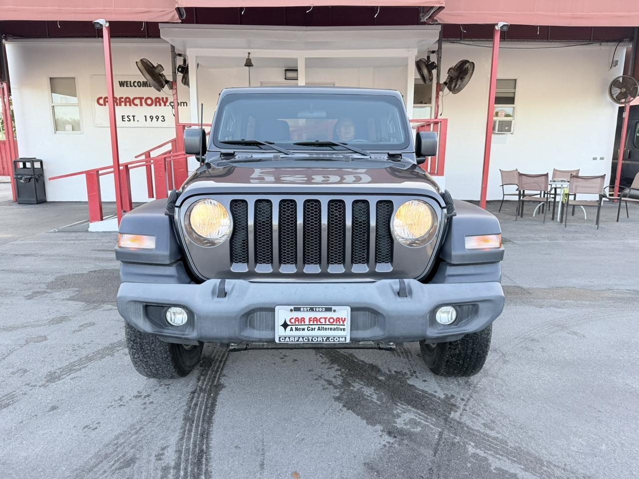 2019 Jeep Wrangler Unlimited Sport S Hollywood FL