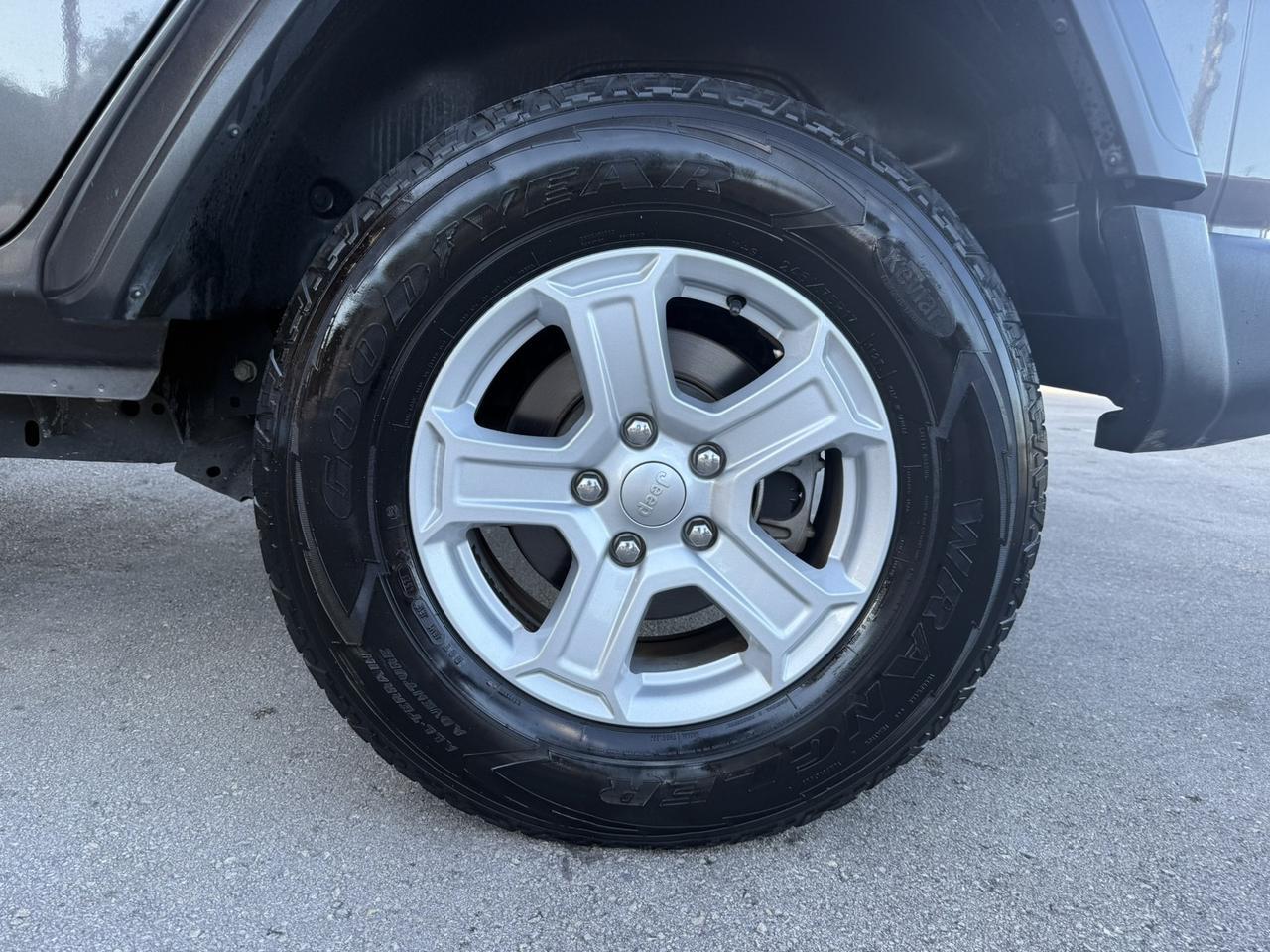 2019 Jeep Wrangler Unlimited Sport S Hollywood FL