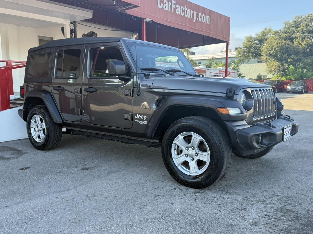 2019 Jeep Wrangler Unlimited Sport S Hollywood FL