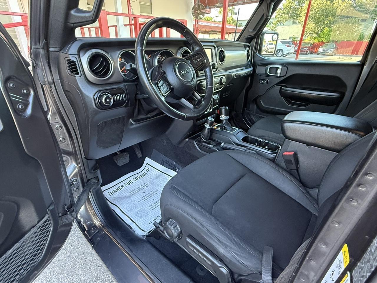 2019 Jeep Wrangler Unlimited Sport S Hollywood FL
