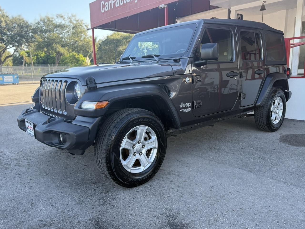 2019 Jeep Wrangler Unlimited Sport S Hollywood FL
