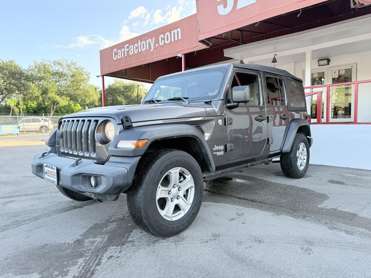 2019 Jeep Wrangler Unlimited Sport S Hollywood FL