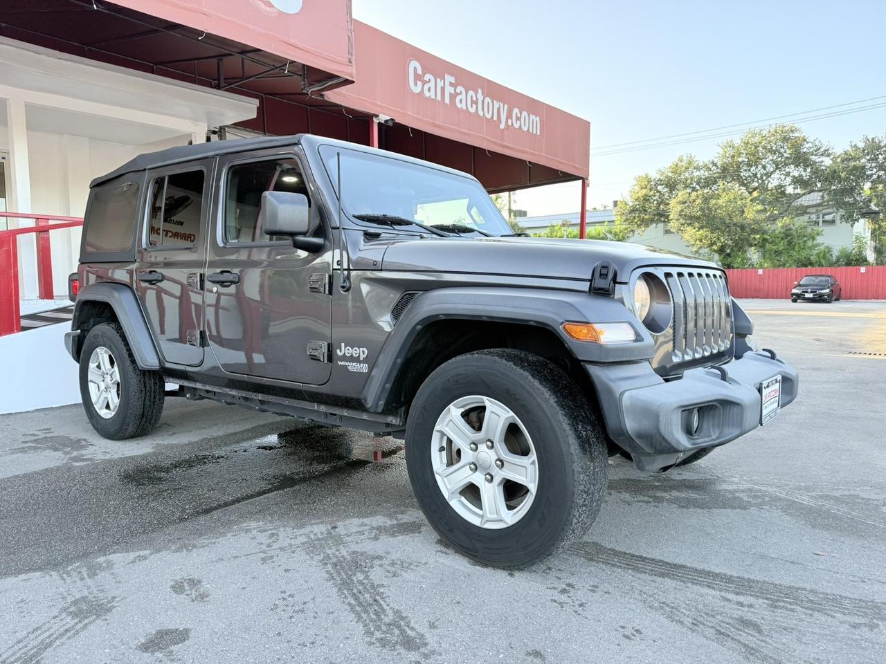 2019 Jeep Wrangler Unlimited Sport S Hollywood FL