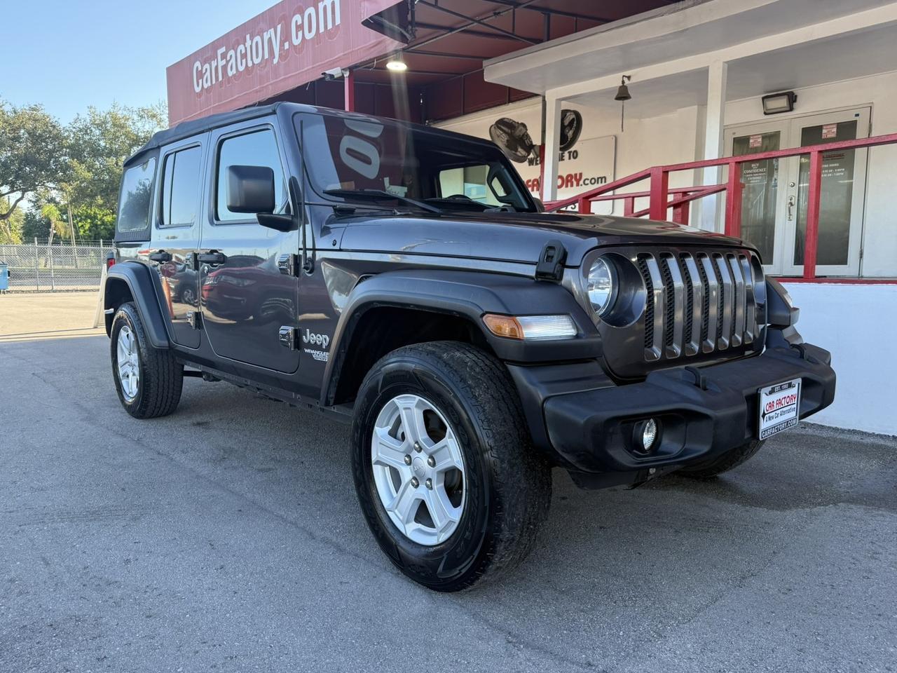 2019 Jeep Wrangler Unlimited Sport S Hollywood FL