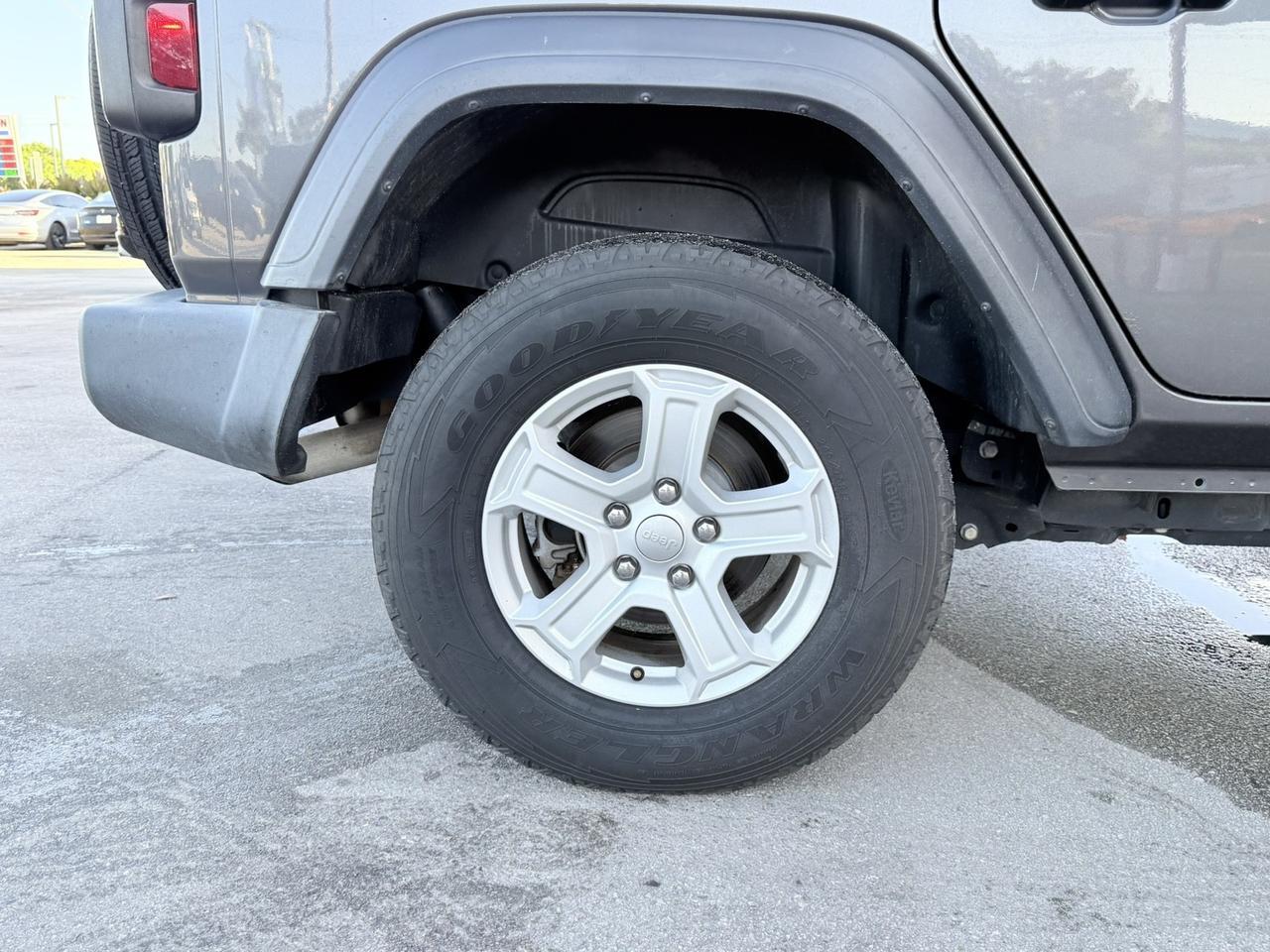2019 Jeep Wrangler Unlimited Sport S Hollywood FL