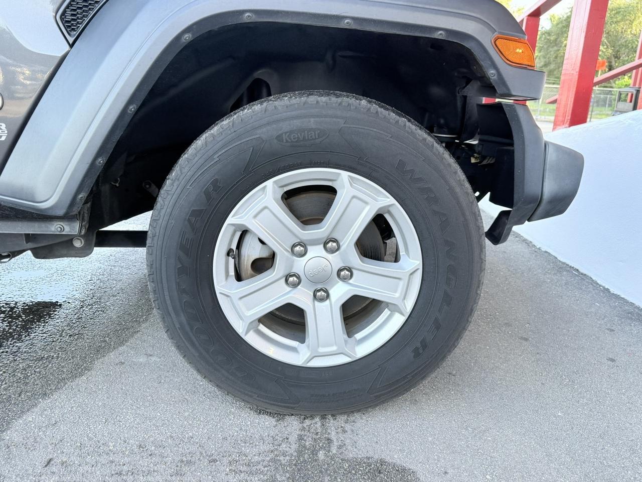 2019 Jeep Wrangler Unlimited Sport S Hollywood FL
