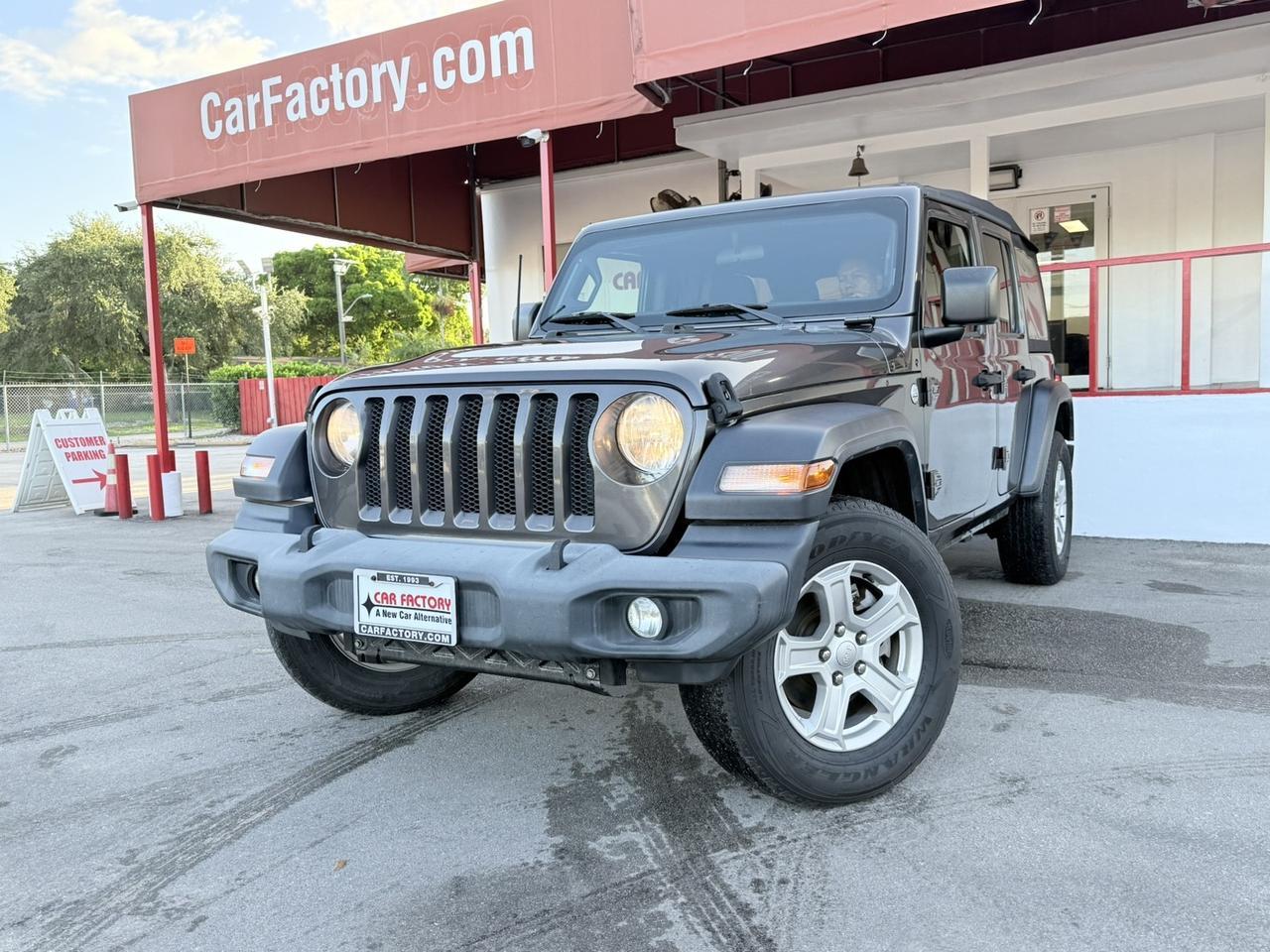 2019 Jeep Wrangler Unlimited Sport S Hollywood FL
