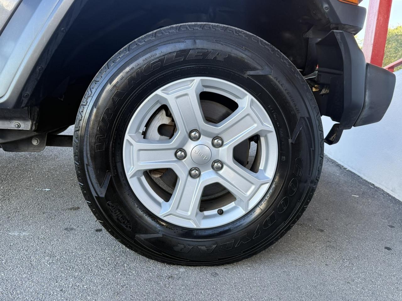 2019 Jeep Wrangler Unlimited Sport S Hollywood FL