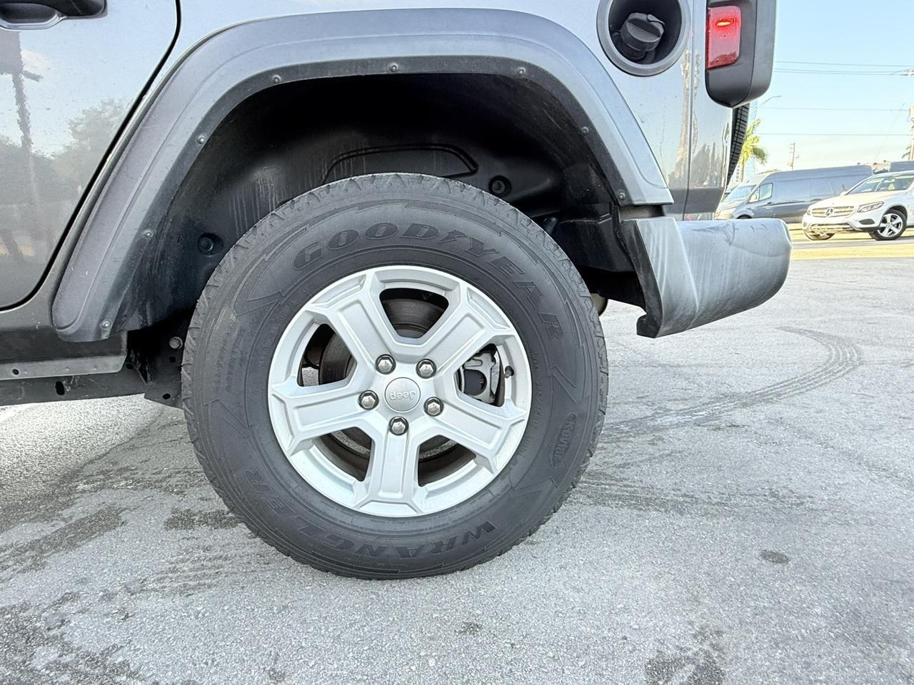 2019 Jeep Wrangler Unlimited Sport S Hollywood FL