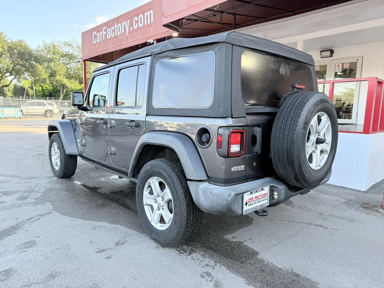 2019 Jeep Wrangler Unlimited Sport S Hollywood FL