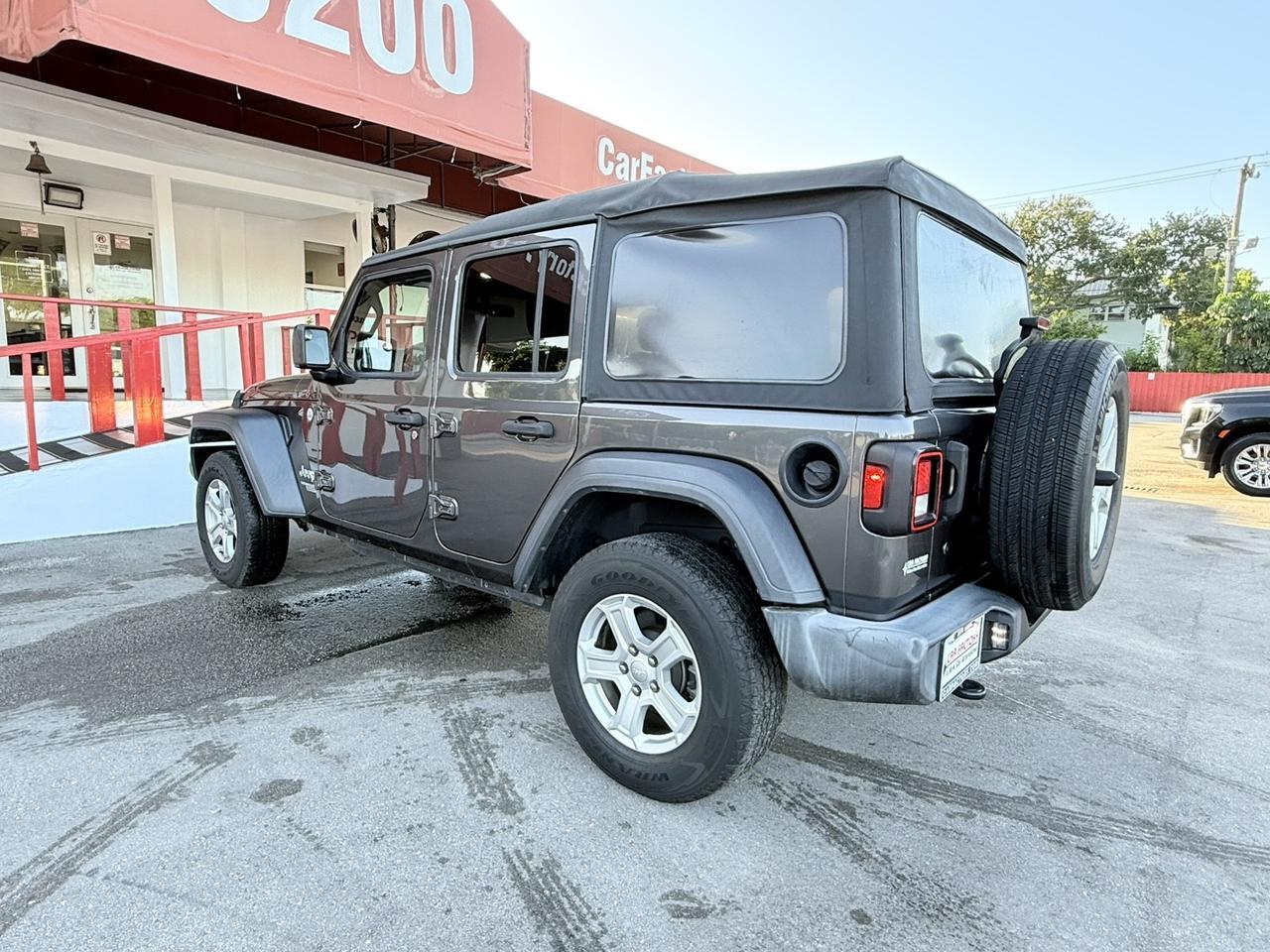 2019 Jeep Wrangler Unlimited Sport S Hollywood FL