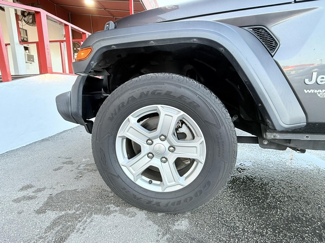 2019 Jeep Wrangler Unlimited Sport S Hollywood FL