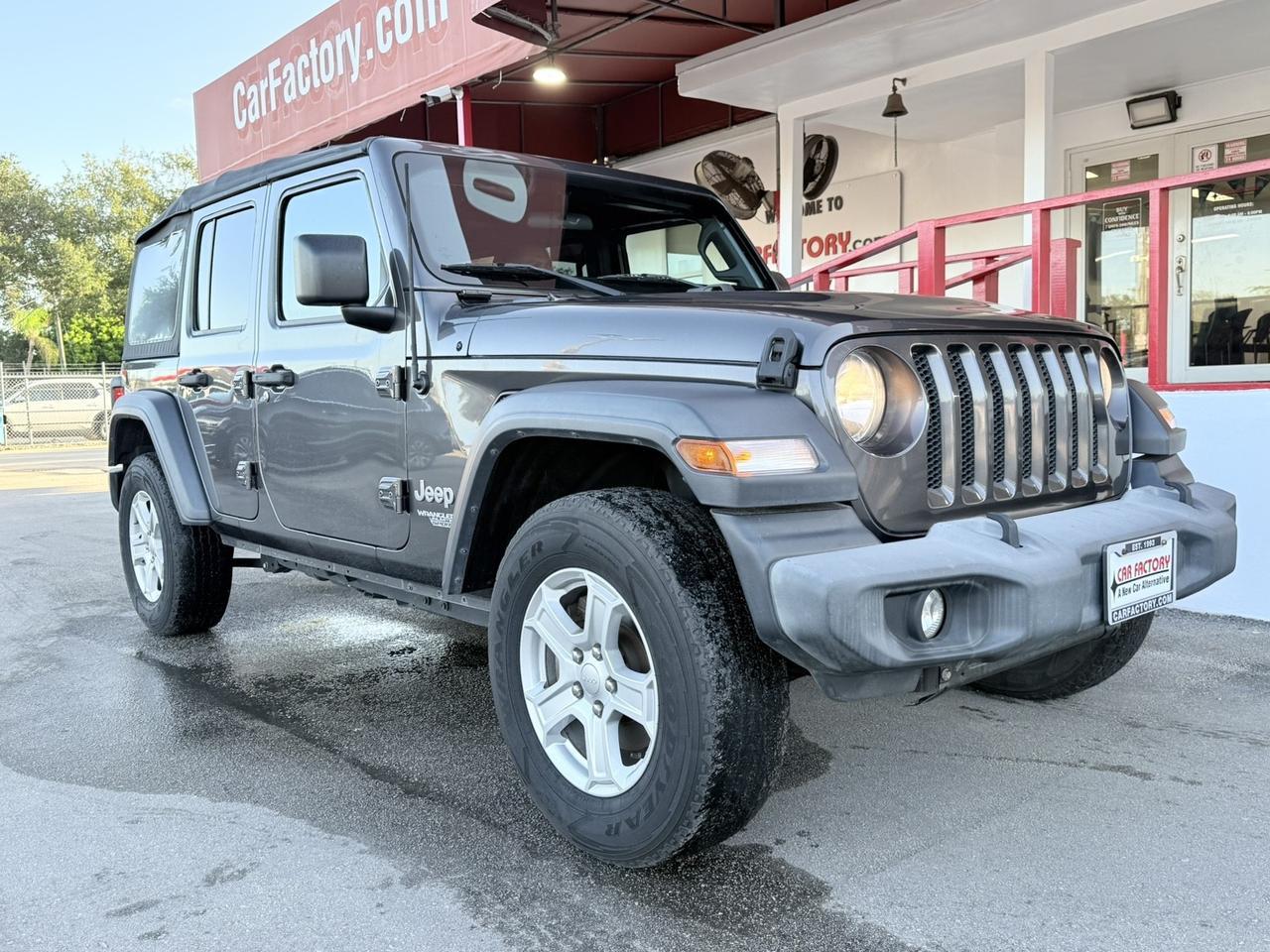 2019 Jeep Wrangler Unlimited Sport S Hollywood FL