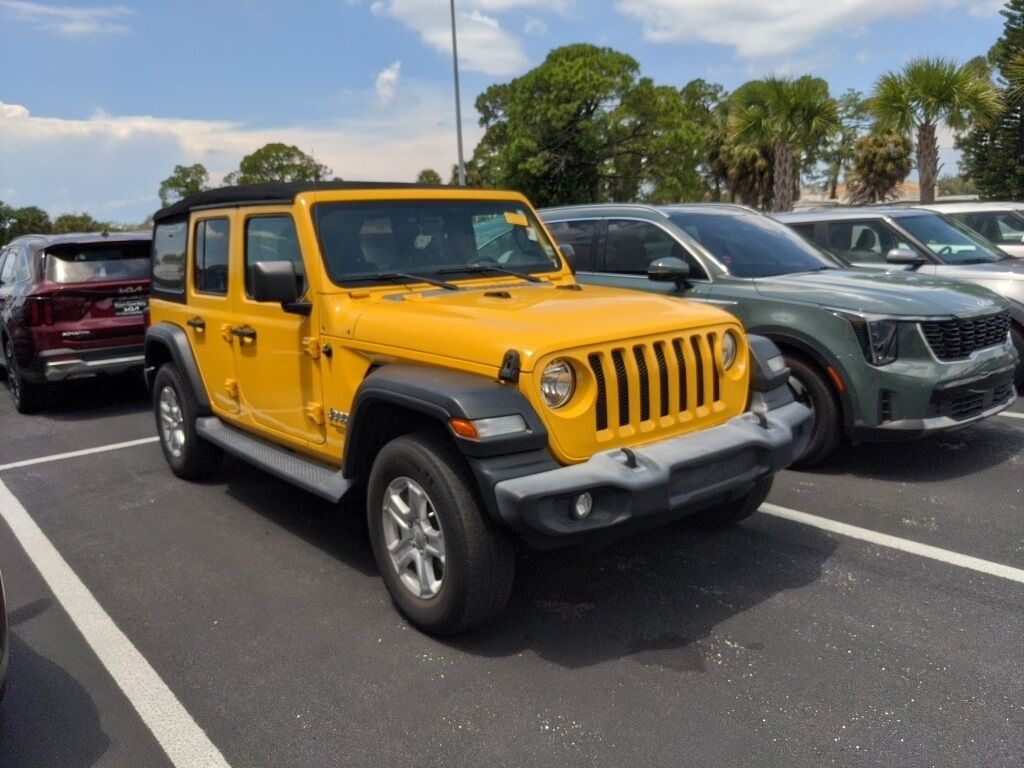 2019 Jeep Wrangler Unlimited Sport S Oshkosh WI