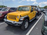 2019 Jeep Wrangler Unlimited Sport S Oshkosh WI