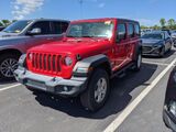2019 Jeep Wrangler Unlimited Sport S Oshkosh WI