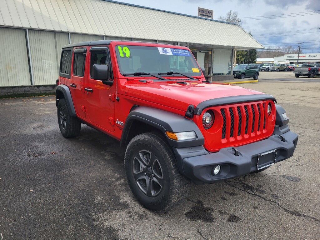 2019 Jeep Wrangler Unlimited Sport S Owego NY