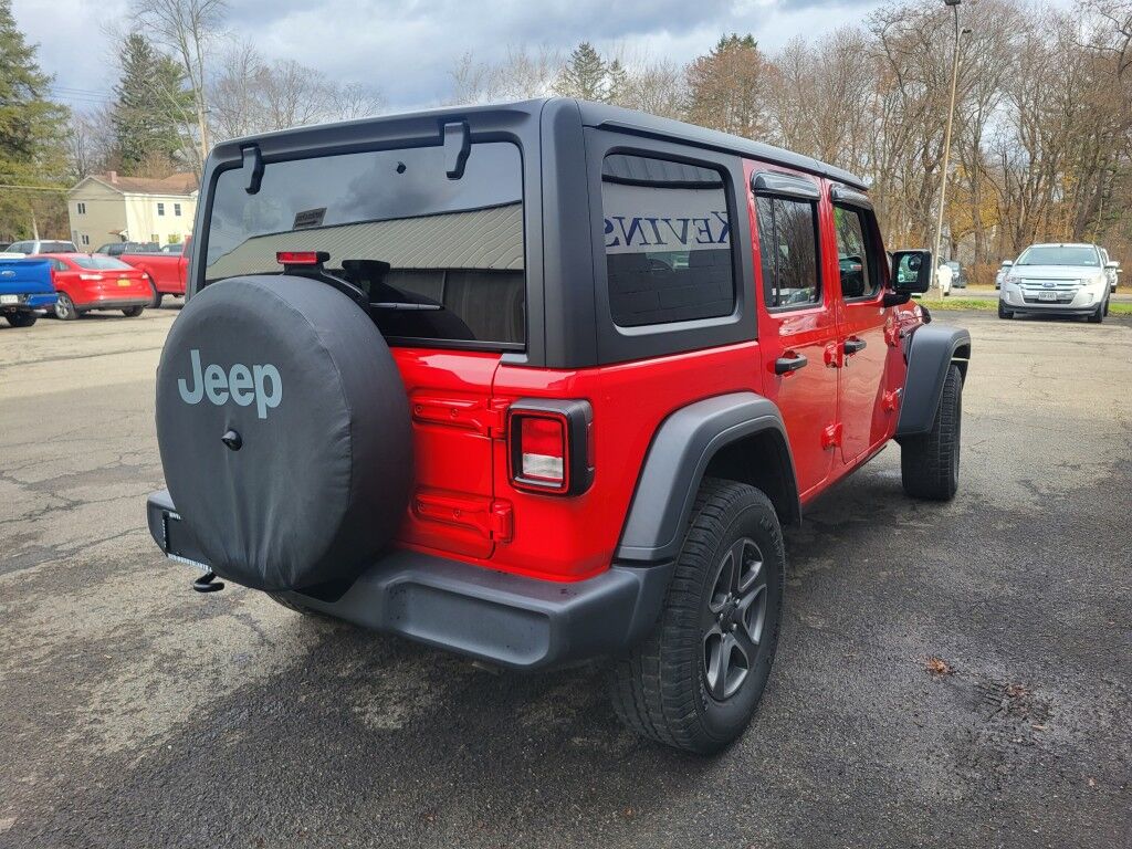 2019 Jeep Wrangler Unlimited Sport S Owego NY