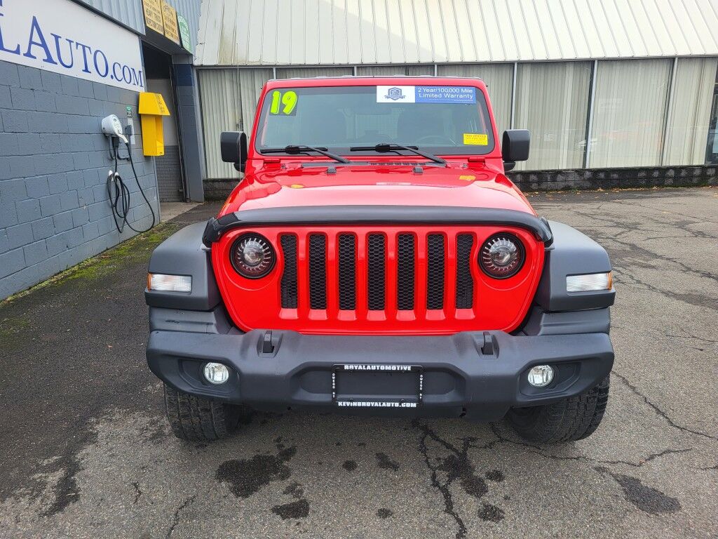 2019 Jeep Wrangler Unlimited Sport S Owego NY